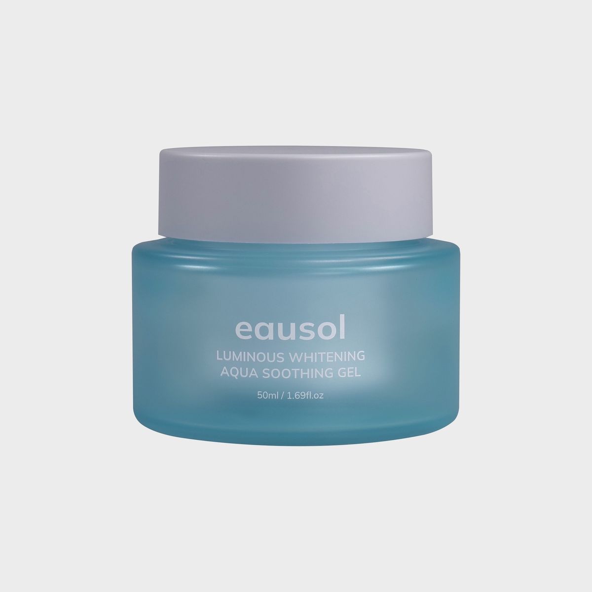 오솔(EAUSOL) 루미너스 화이트닝 아쿠아 수딩 젤 50ml - 미백기능성 수분케어 시카(병풀추출물)성분