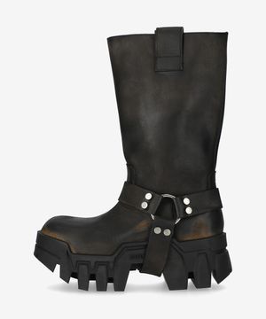 불도저 하니스 부츠 - 블랙 / 802352WBD111021