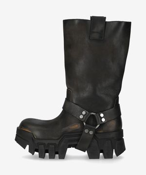 불도저 하니스 부츠 - 블랙 / 802355WBD111021