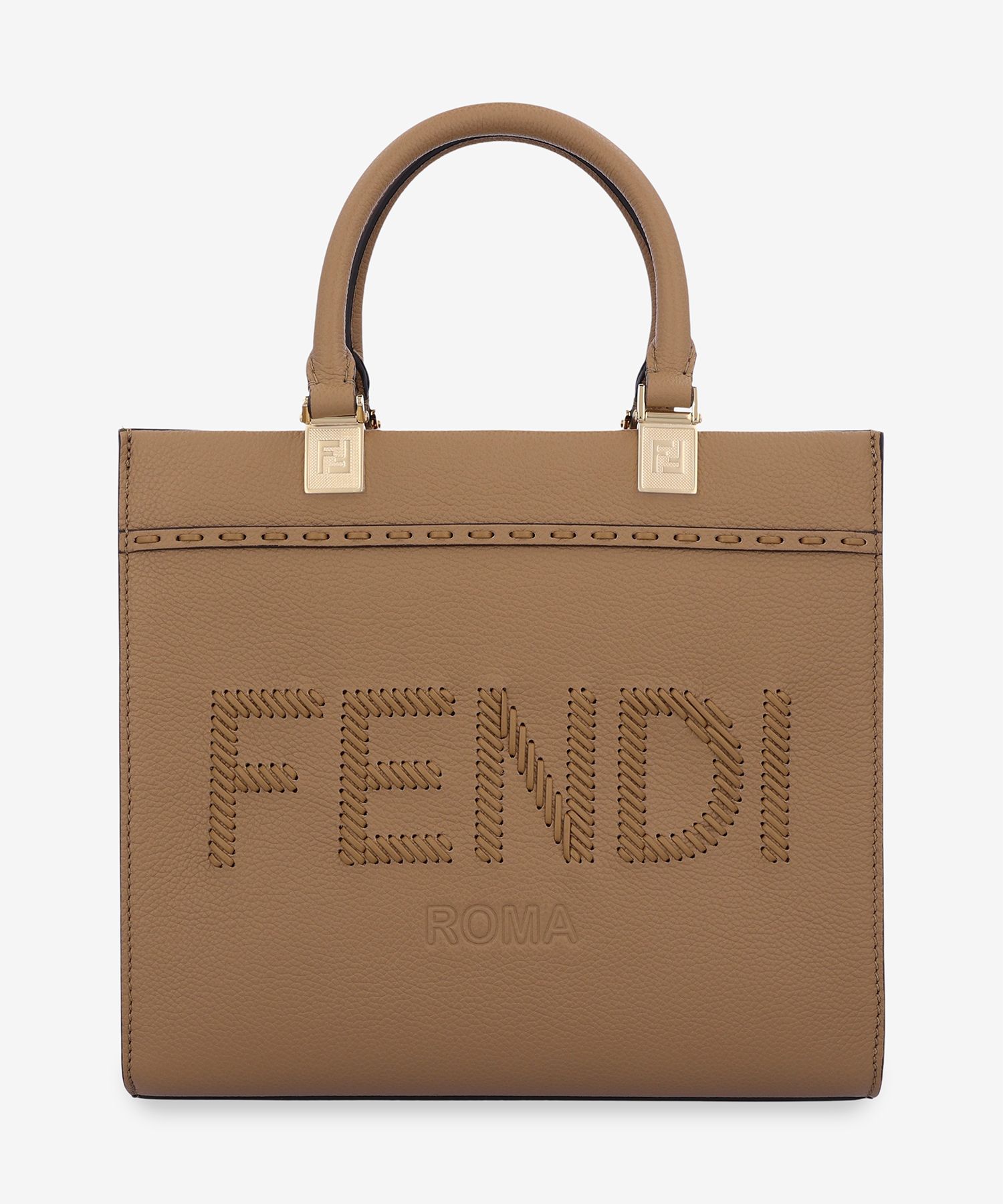 ●FENDI● Small Fendi Sunshine Tote Bag Cappuccino 8BH394ASU MUSINSA | FENDI Small Fendi Sunshine Tote Bag - Cappuccino