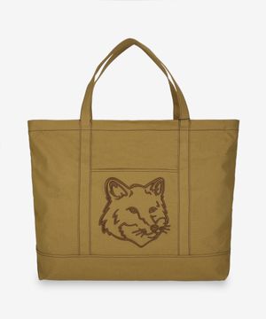 폭스 헤드 XL 토트백 - 체슈넛 / LW05105WW0107P252