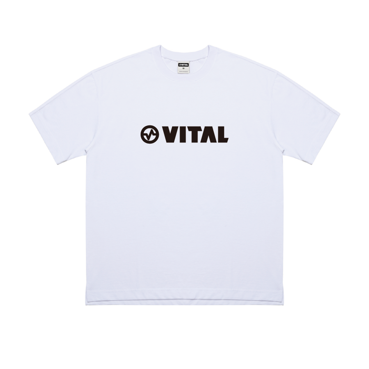 바이탈(VITALKIMONOS) 바이탈 빅로고 티셔츠