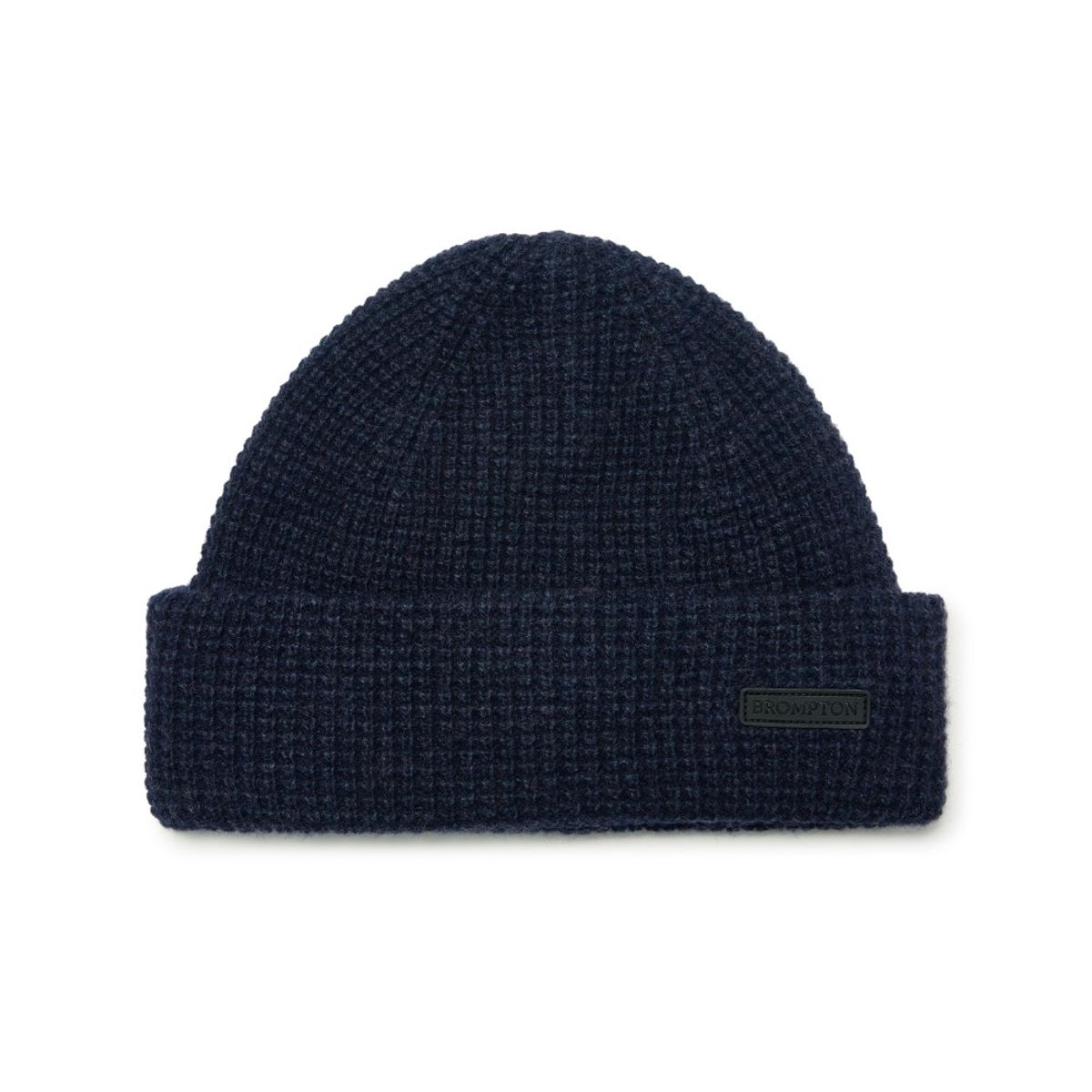 브롬톤 런던(BROMPTON LONDON) WOOL BLEND BEANIE - D/NAVY (P244AHA214)