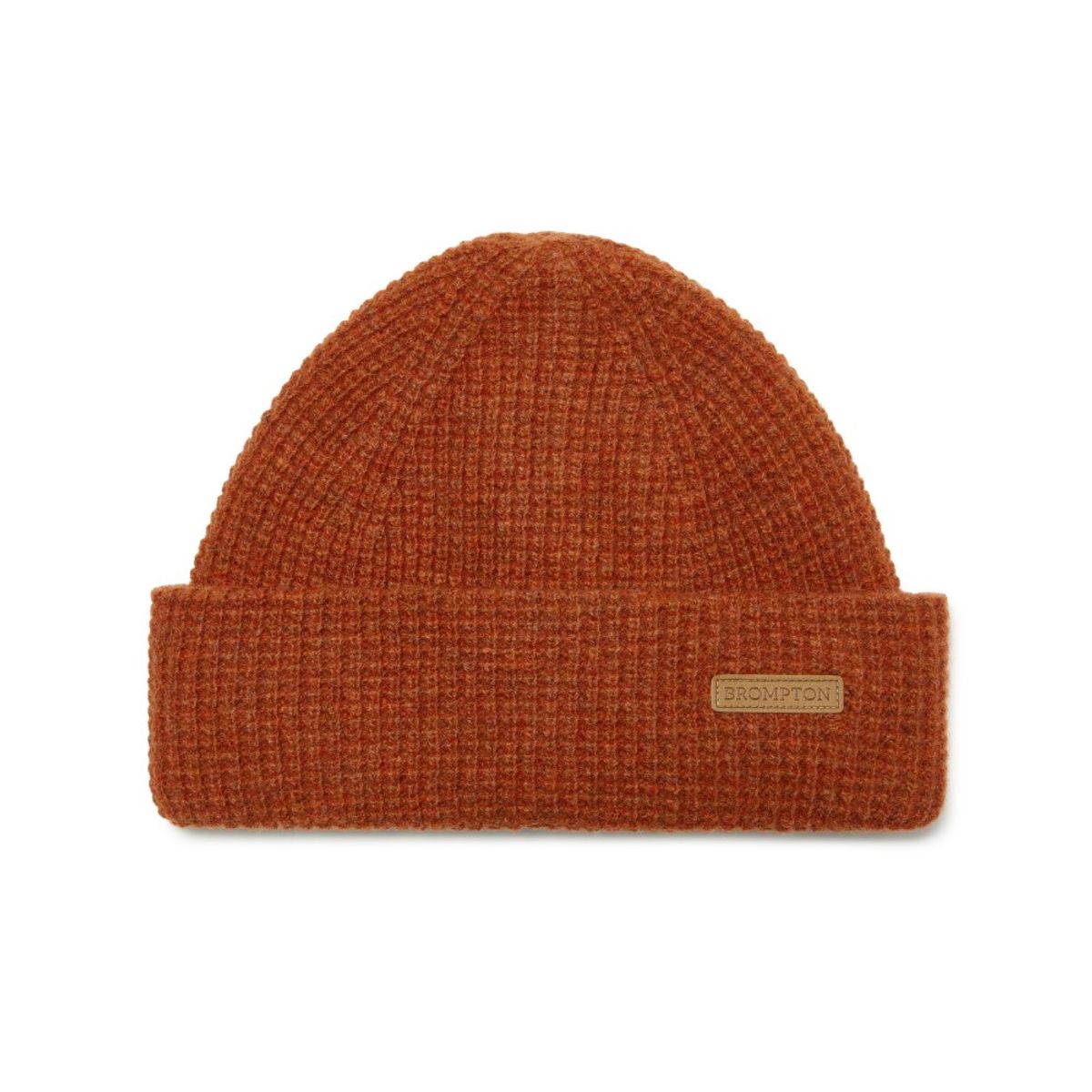 브롬톤 런던(BROMPTON LONDON) WOOL BLEND BEANIE - ORANGE (P244AHA214)