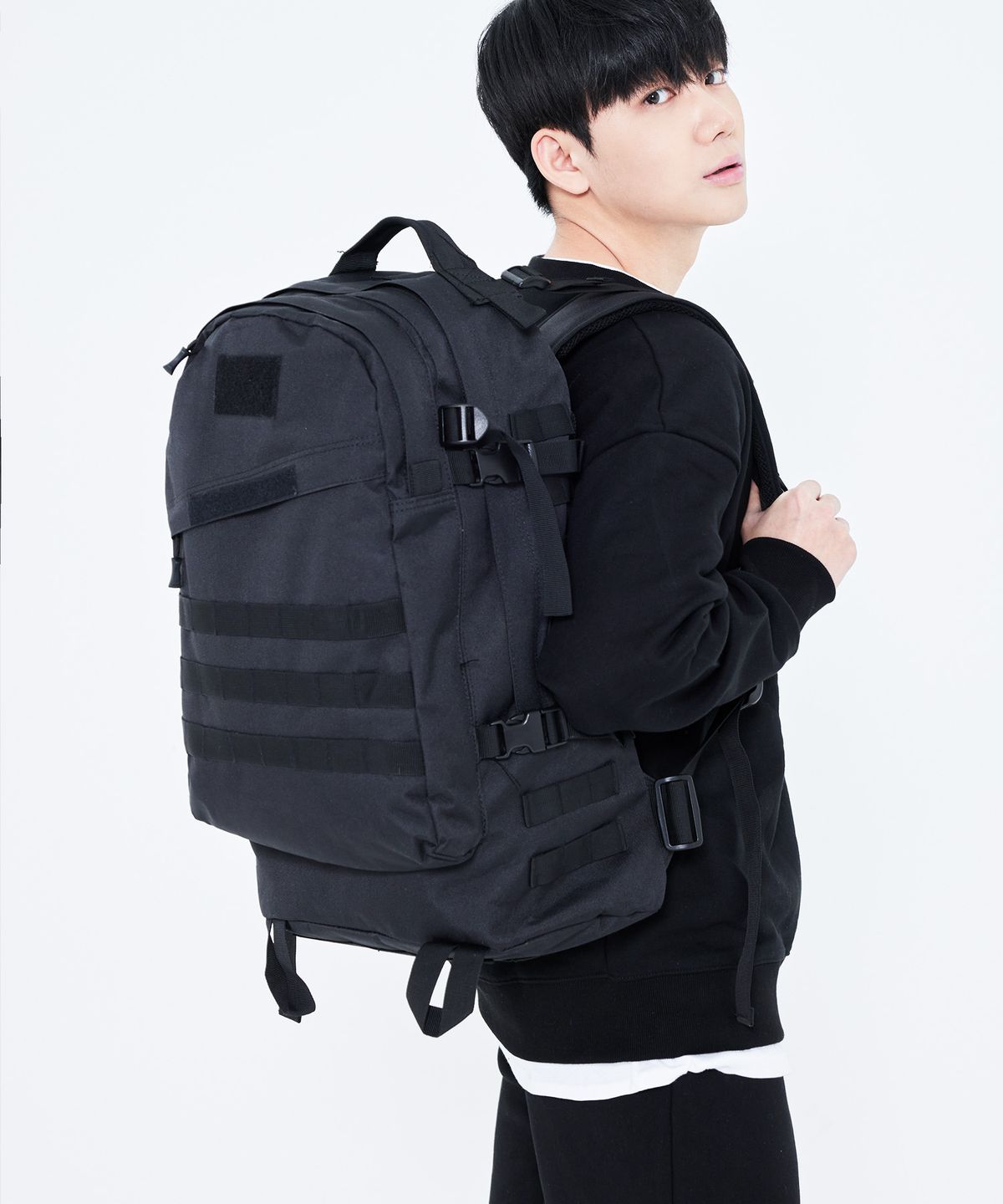 밀리브로(MILIBRO) 45L 프리미엄 밀리터리 백팩 군인가방