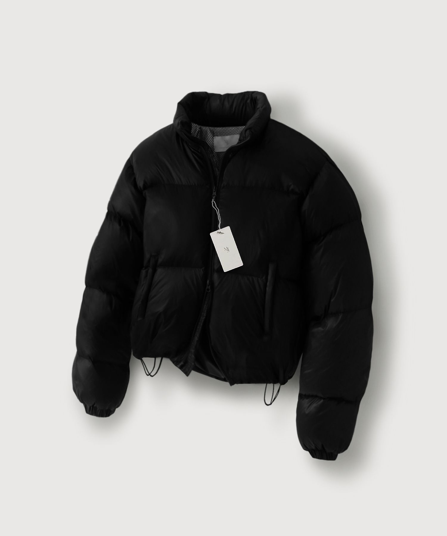 【MIS PRODUCT】Easy Puffer Crop Short Padding-4Color MUSINSA | MOOD INSIDE (Woman) Easy Puffer Crop Short