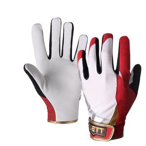 야구 수비용 장갑 BGK-244 (빨강) (우투용)