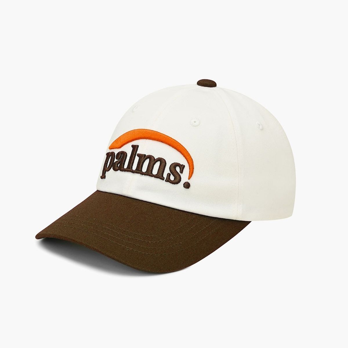 팜트리골프(PALMTREE GOLF) 팜스캡 브라운 Palms Ball Cap Brown