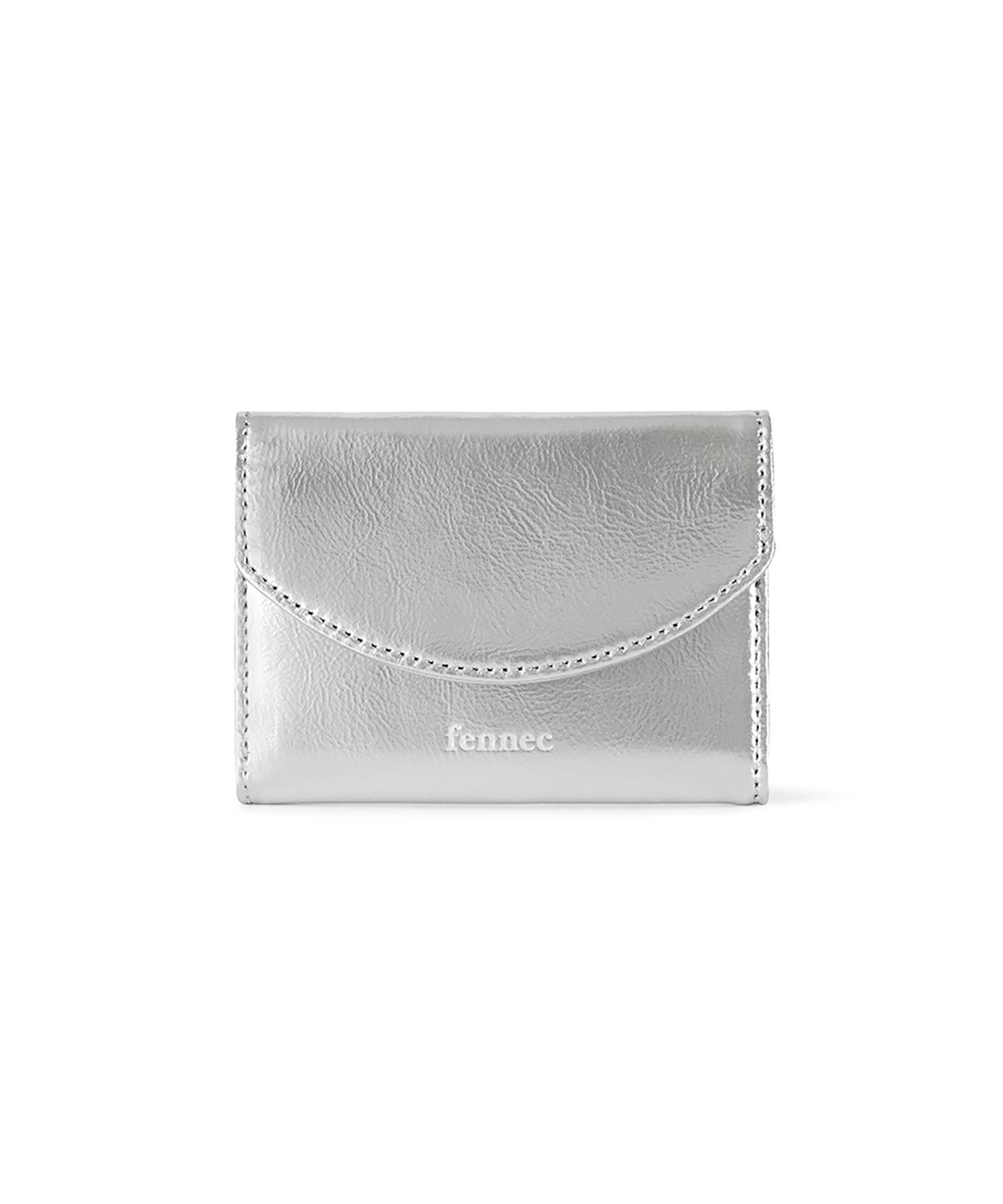 ★Fennec★ [20% coupon]ARC WALLET SILVER MUSINSA | fennec ARC WALLET - SILVER