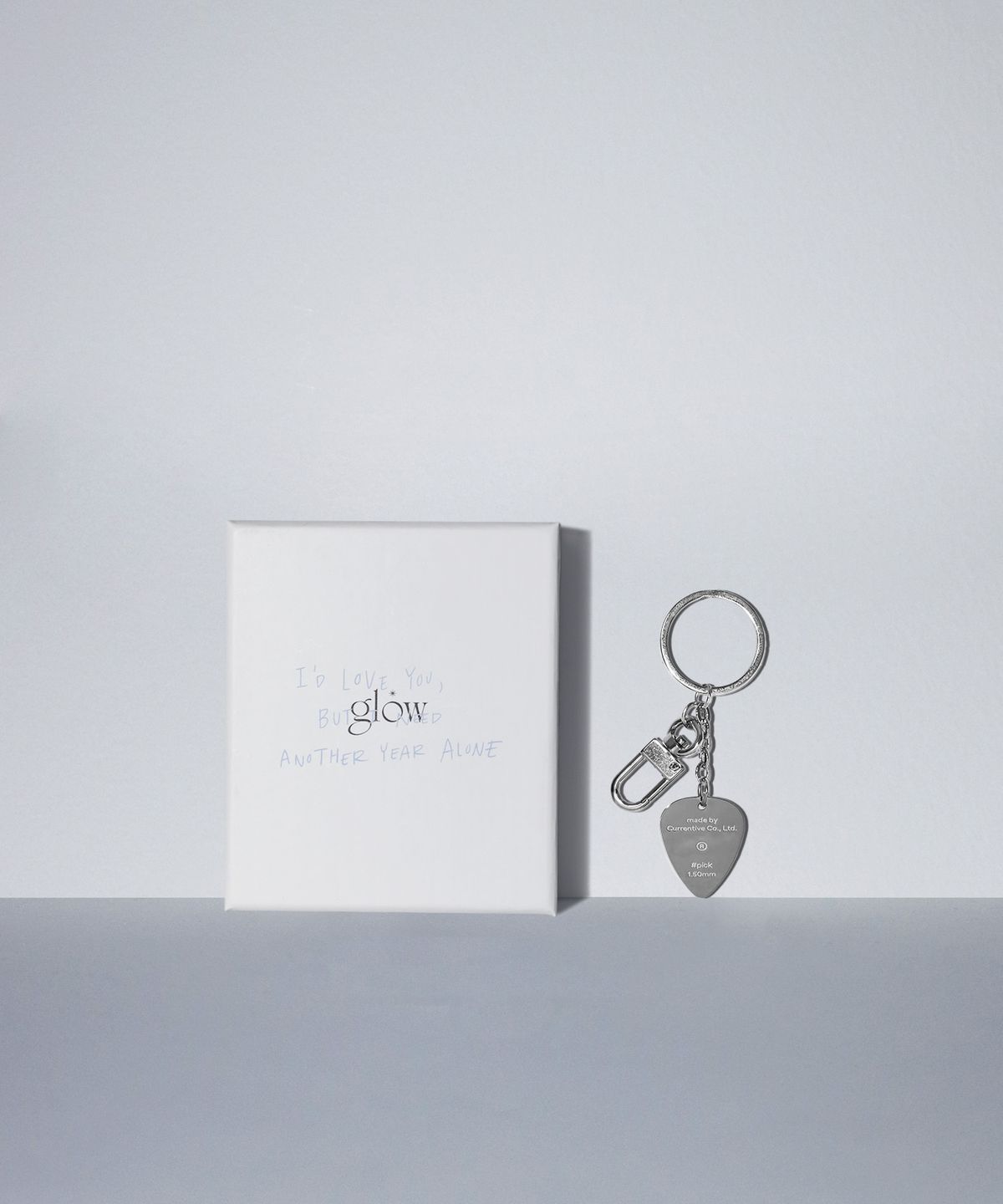 글로우(GLOW) 기타 피크 키링