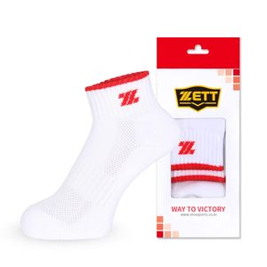 스포츠 양말 BSK-700 (빨강) 22-24cm