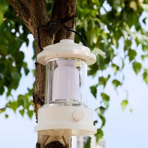 올화이트 LED 캠핑 무드등