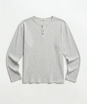 헨리 LD 리브드 롱슬리브 티셔츠 ( 3 COLOR )