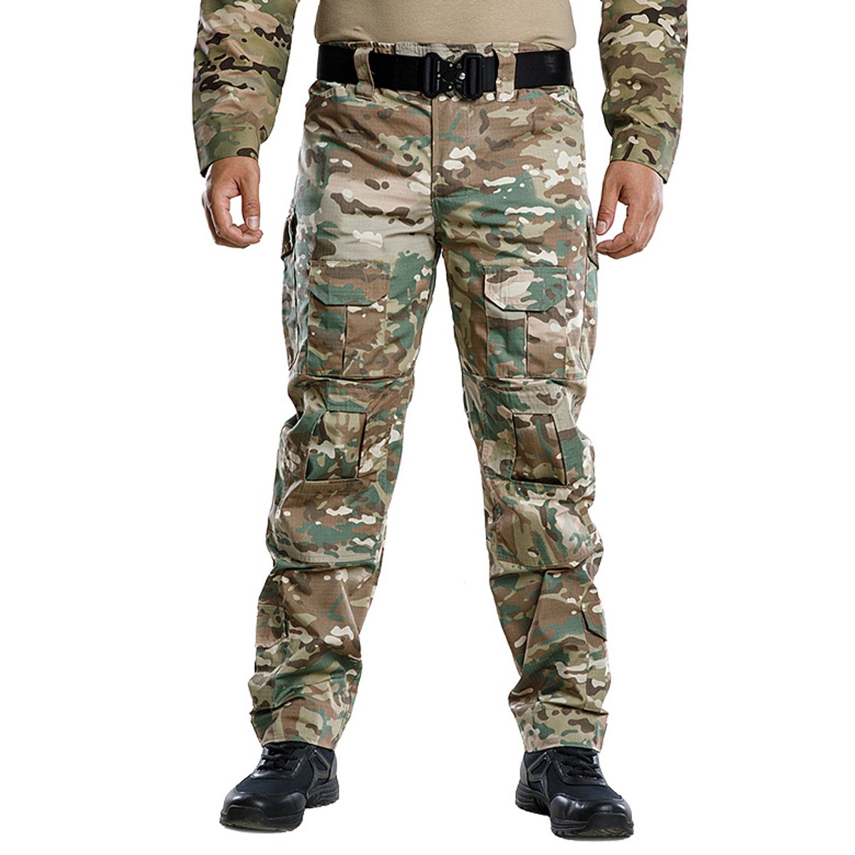 네오택티컬(Neo Tactical) UF-18 택티컬 팬츠 (멀티카모)