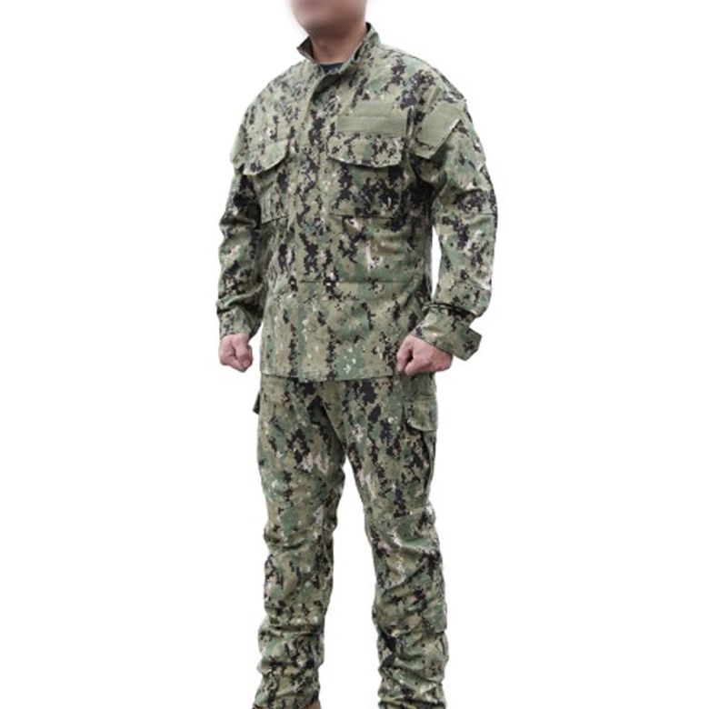 미해군 네이비씰 군복 상하의 셋트 (AOR2)