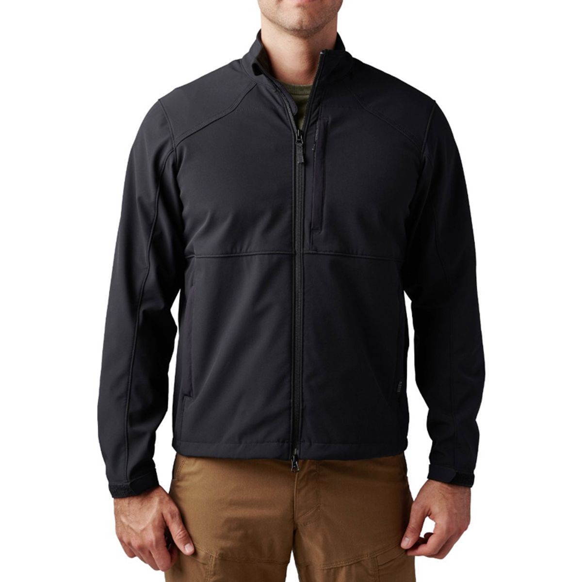 5.11택티컬(5.11 TACTICAL) 네바다 소프트쉘 자켓 (블랙)