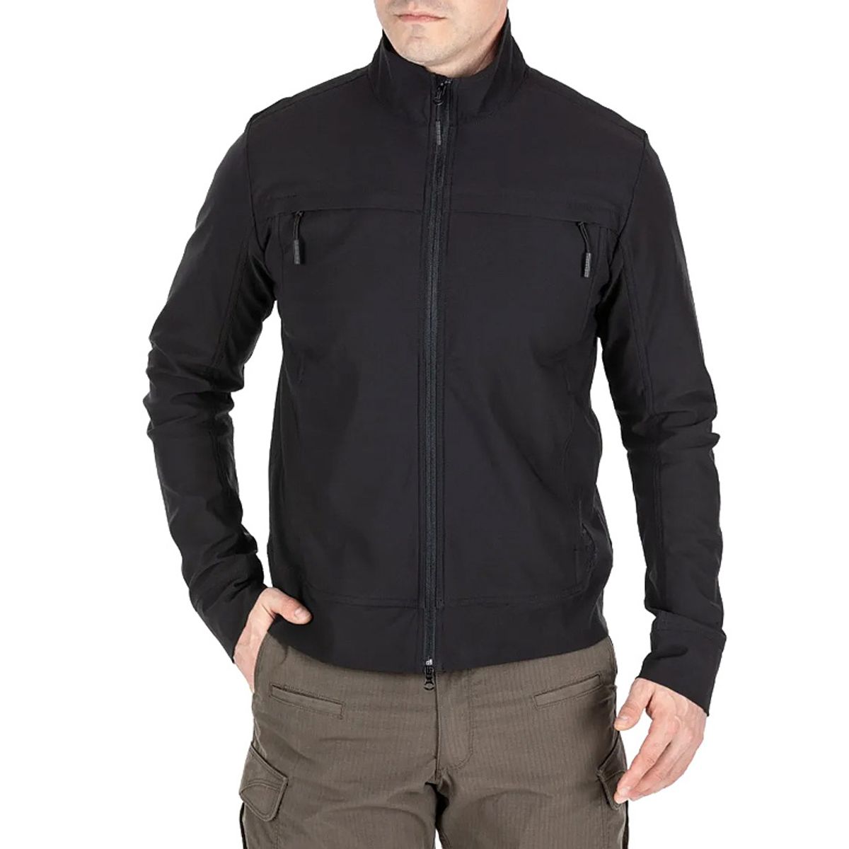 5.11택티컬(5.11 TACTICAL) 프레스톤 자켓 (블랙)