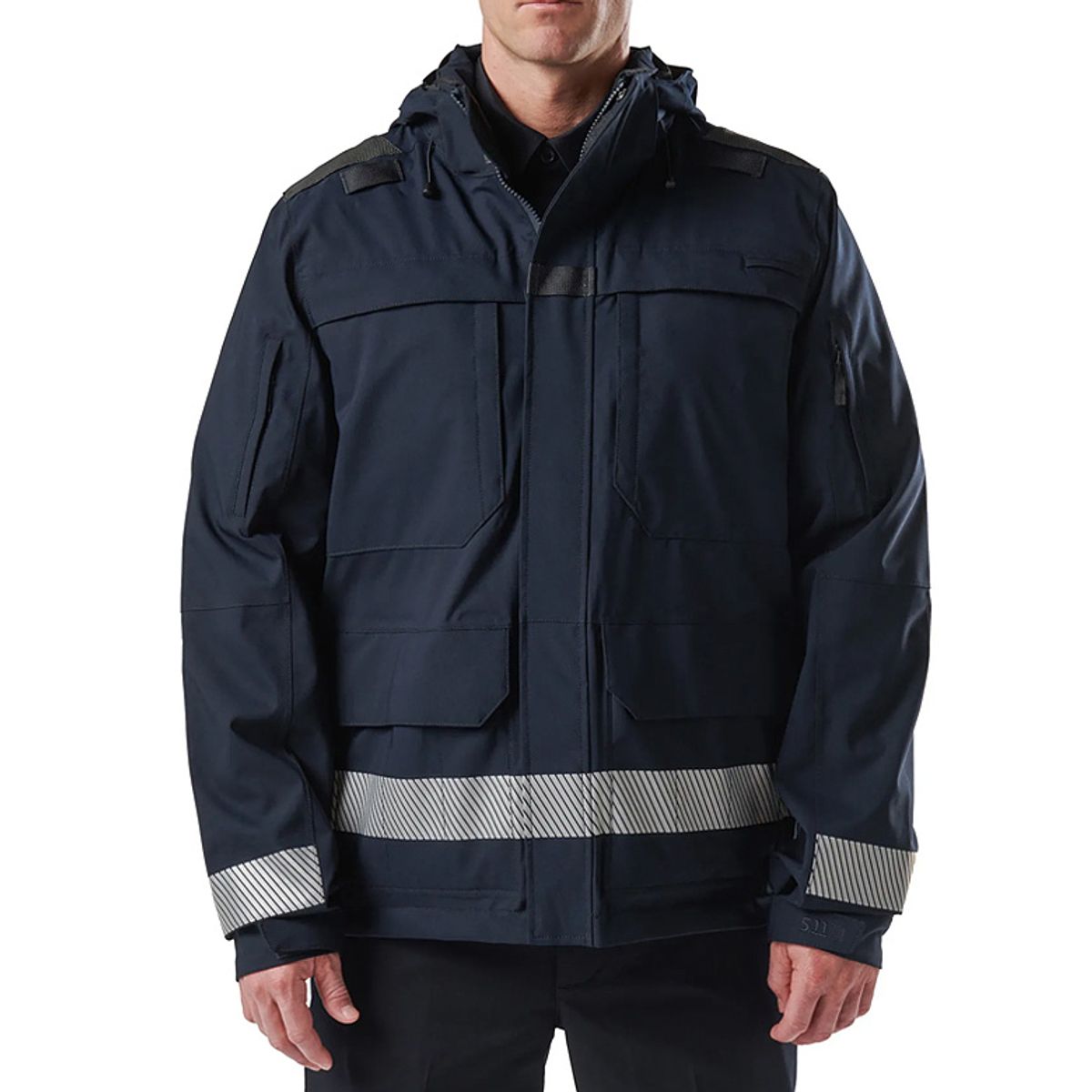 5.11택티컬(5.11 TACTICAL) 리스폰더 파카 2.0 (다크 네이비)