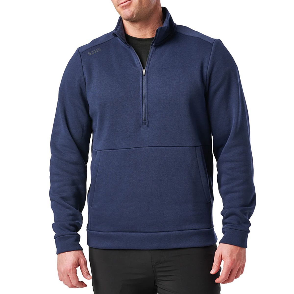 5.11택티컬(5.11 TACTICAL) PT-R 어라이브 1/4 지퍼 플리스 (퍼시픽 네이비)