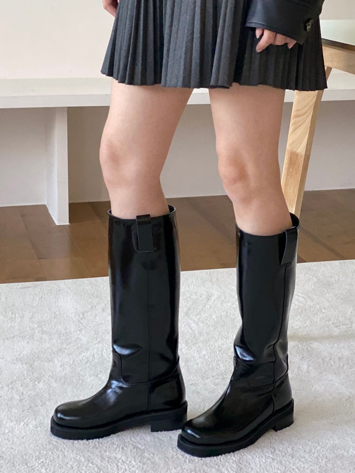 쥬다르(JEU DART) neo modern long boots