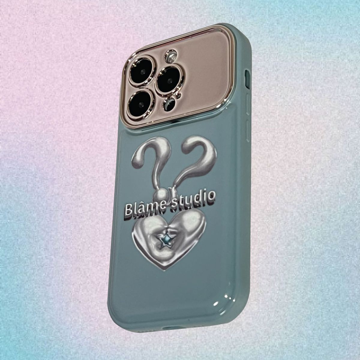블레임 스튜디오(BLAMESTUDIO) Whatis love Tiffany green case