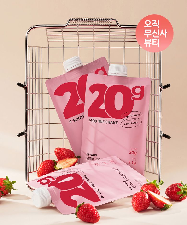 프-루틴 쉐이크 4SET(28입)