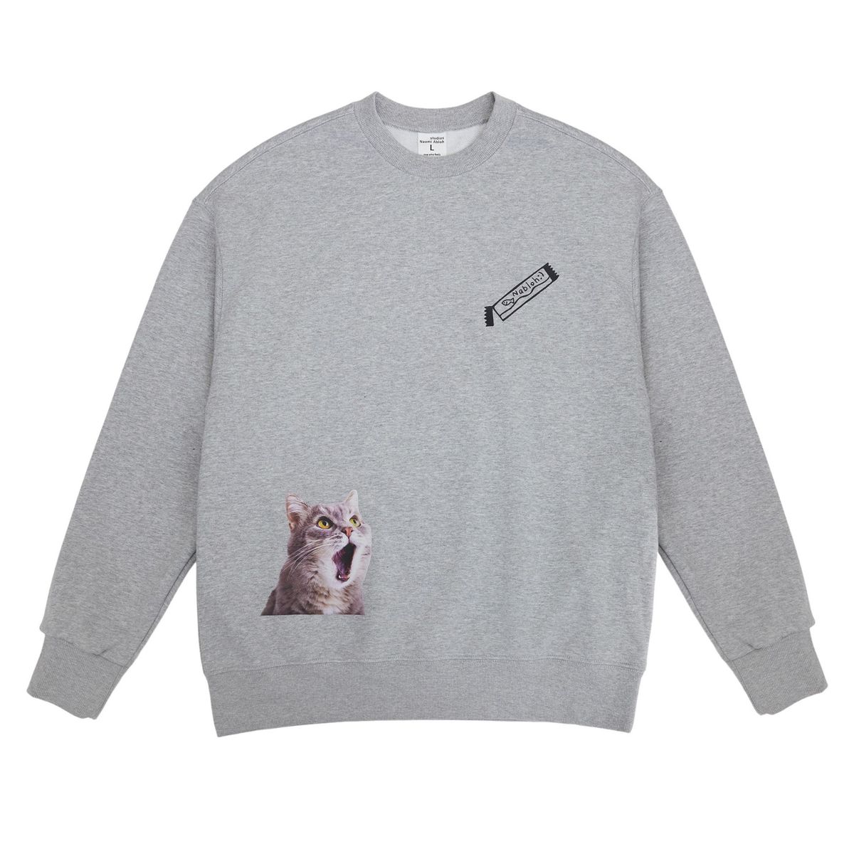 나오미아블로(NAOMI ABLOH) 나오미아블로 케이 스웻셔츠
