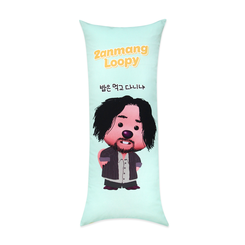 잔망루피 롱필로우 엉클