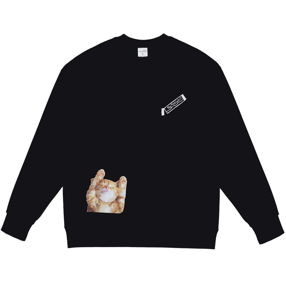 나오미아블로(NAOMI ABLOH) 나오미아블로 하나 스웻셔츠