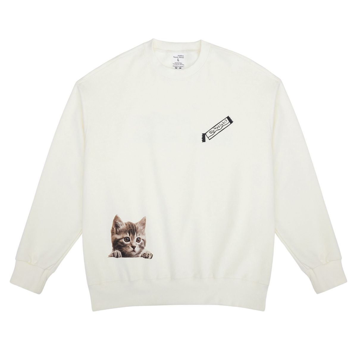 나오미아블로(NAOMI ABLOH) 나오미아블로 모모 스웻셔츠