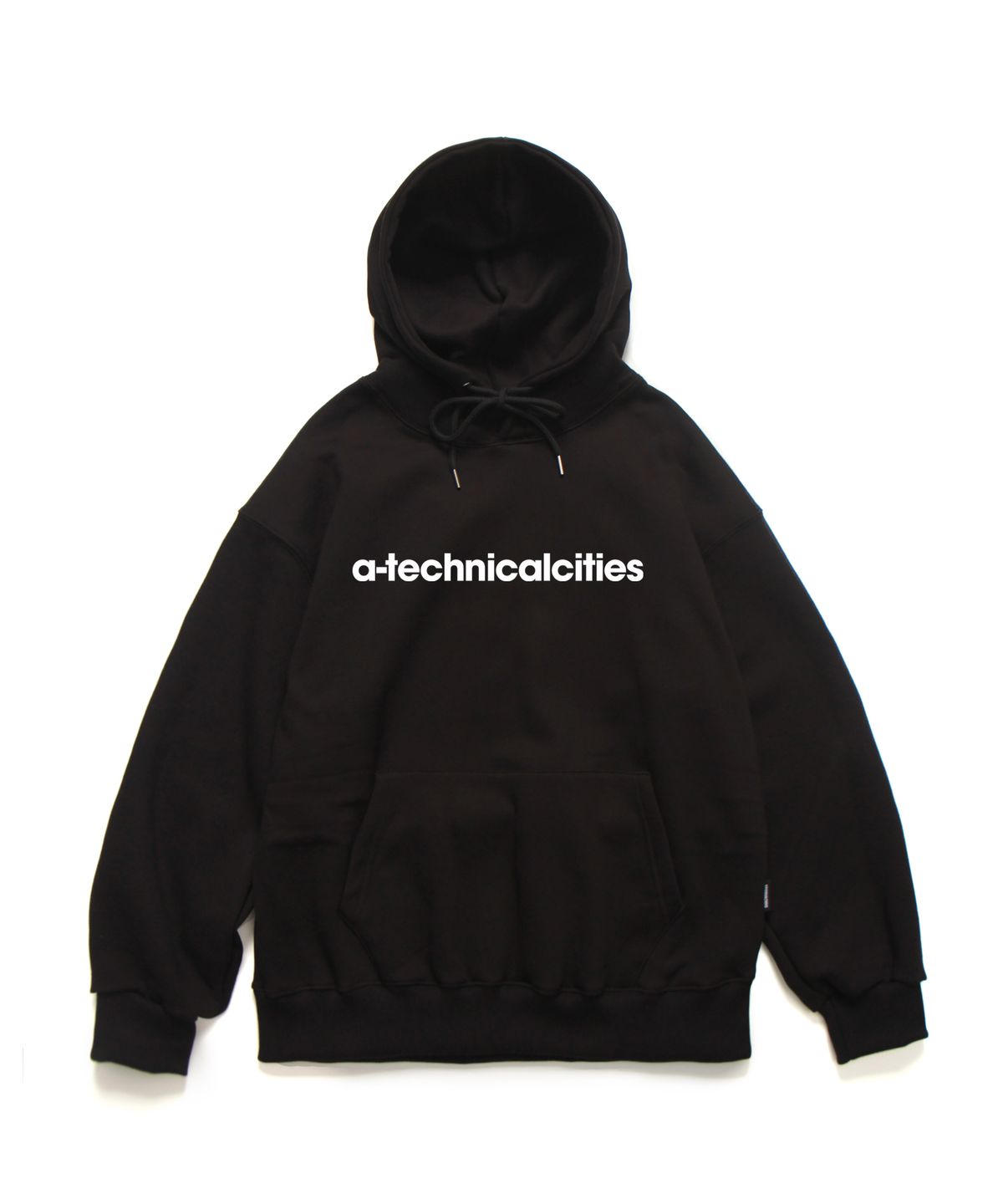 앱놀머씽(ABNORMALTHING) 테크니컬시티즈 후드 블랙 (TECHNICALCITIES HOOD BLACK)