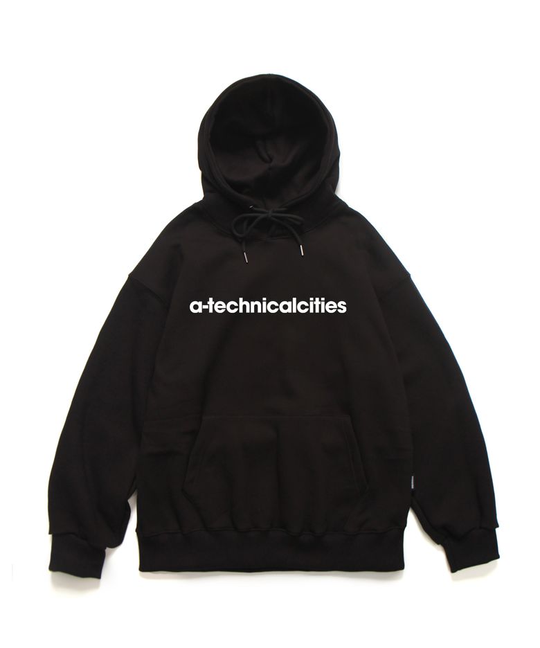 테크니컬시티즈 후드 블랙 (TECHNICALCITIES HOOD BLACK)