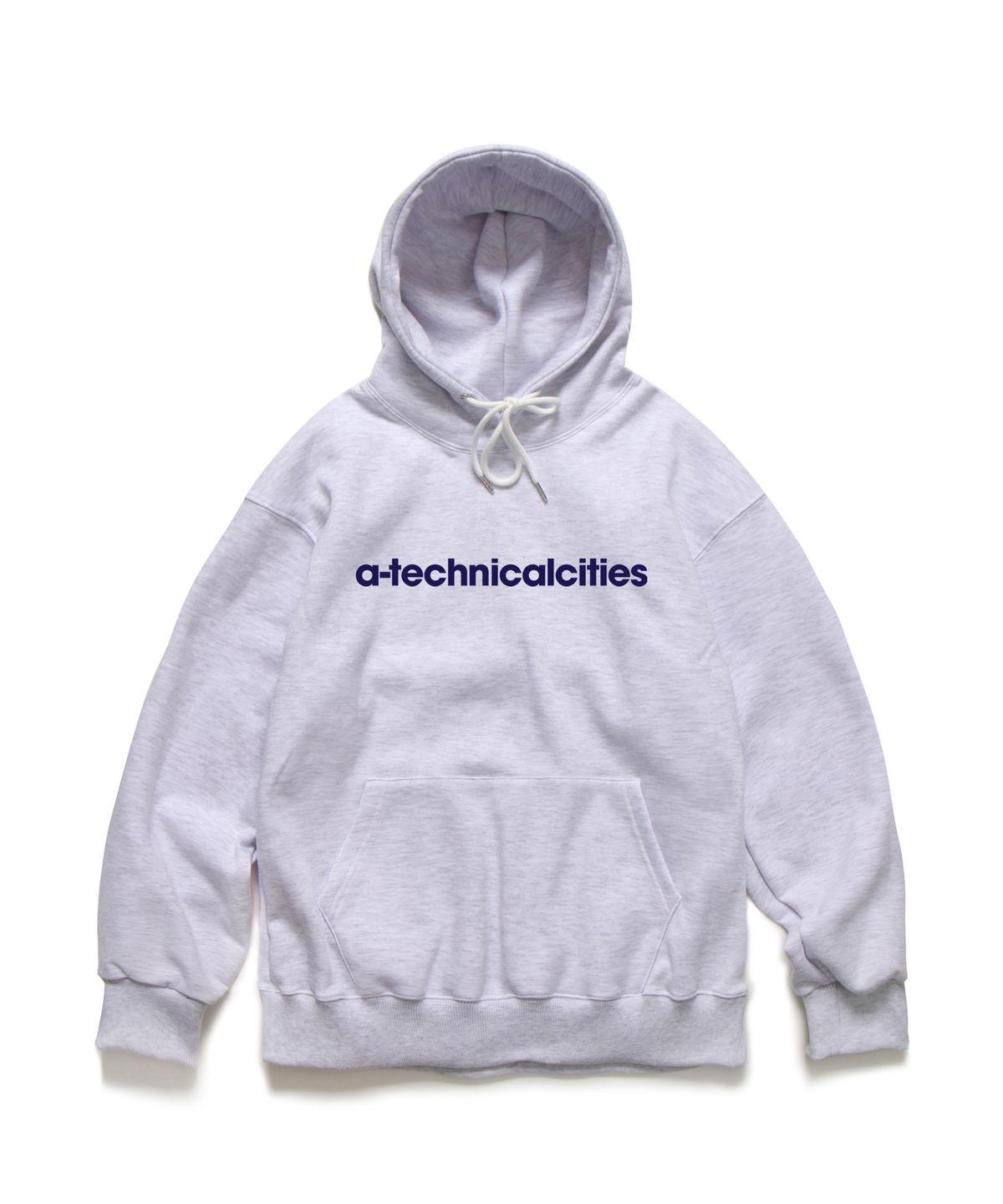 앱놀머씽(ABNORMALTHING) 테크니컬시티즈 후드 라이트그레이 (TECHNICALCITIES HOOD LIGHT GREY)