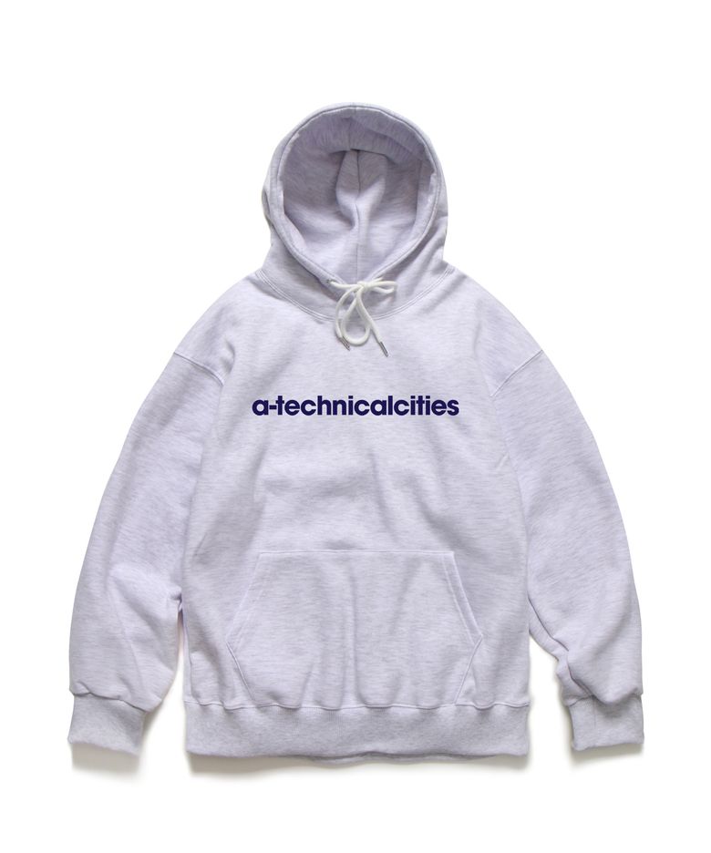 테크니컬시티즈 후드 라이트그레이 (TECHNICALCITIES HOOD LIGHT GREY)