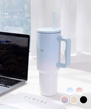 투웨이 텀블러 1.18L 대용량 2종 빨대구성