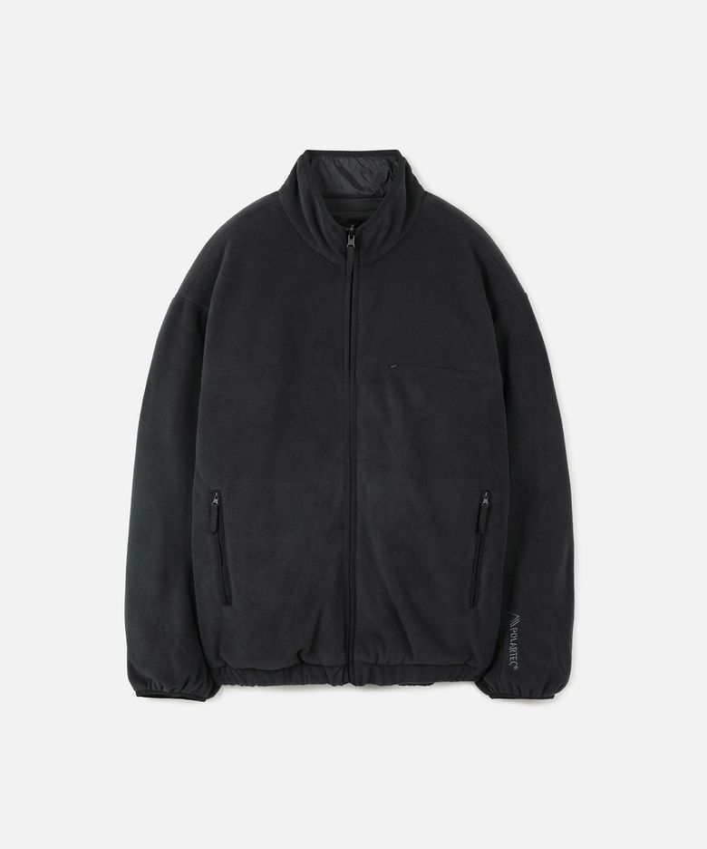 POLARTEC 플리스 리버서블 자켓 BLACK