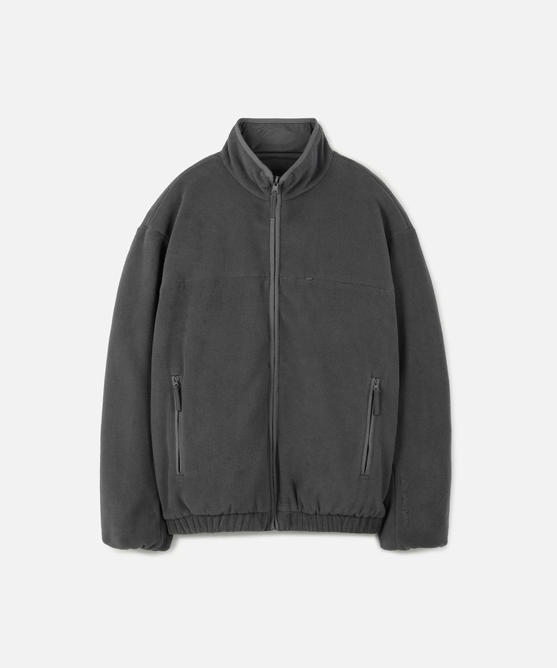 POLARTEC 플리스 리버서블 자켓 GRAY