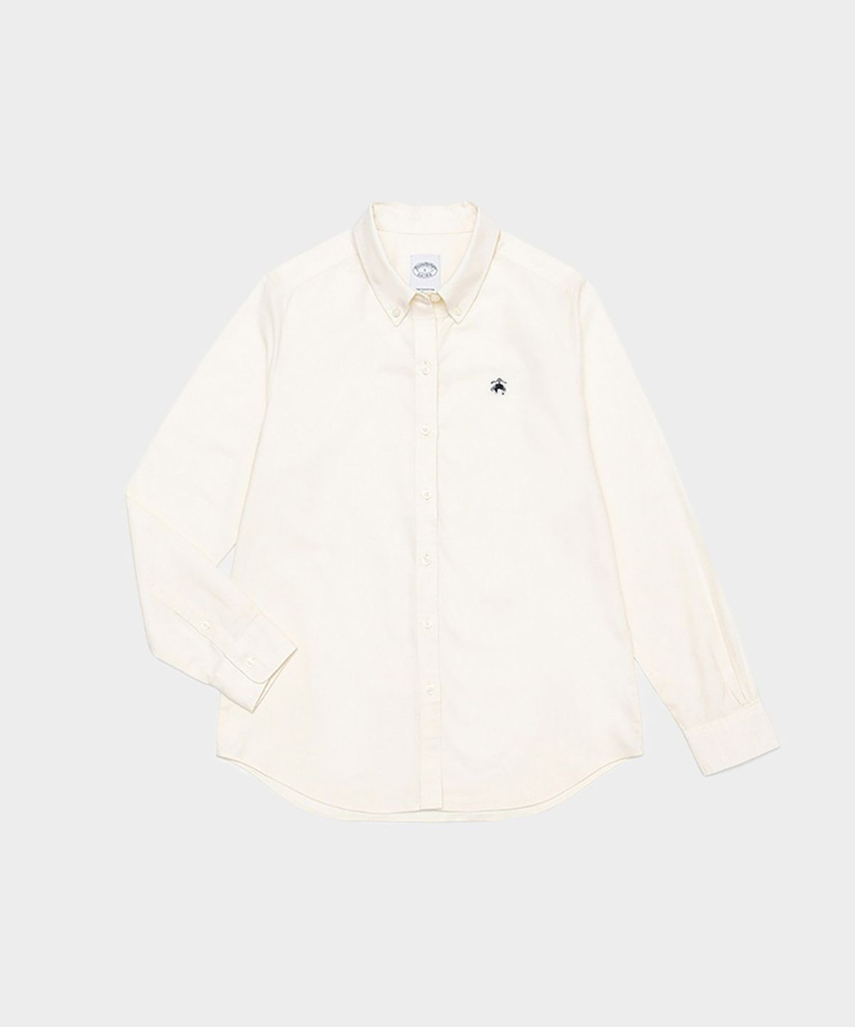 브룩스 브라더스(BROOKS BROTHERS) [여성] 24SS 여성 OCBD 셔츠 (옐로우) (BBTHWB0343GES)