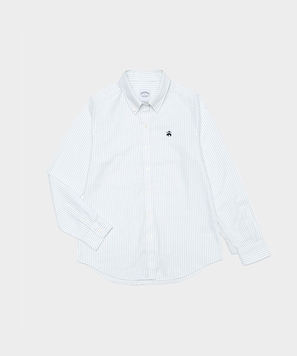 브룩스 브라더스(BROOKS BROTHERS) [여성] 24SS 여성 OCBD 셔츠 (그린) (BBTHWB0343IES)