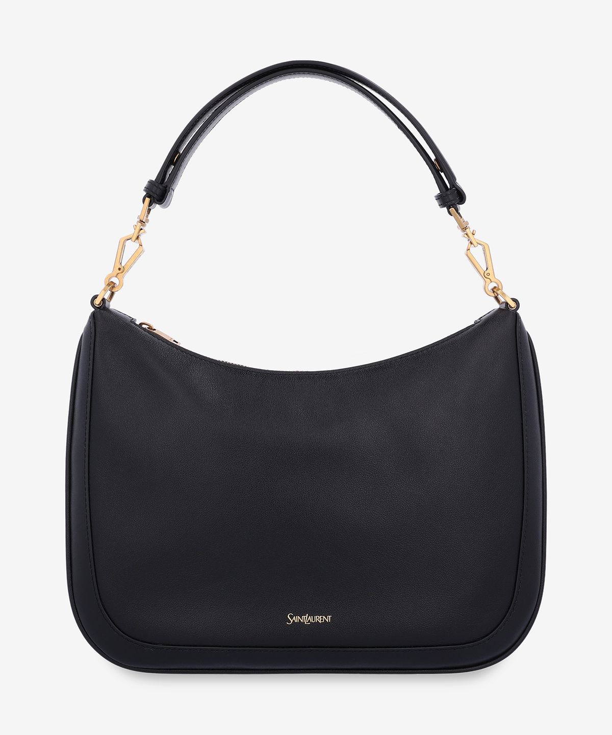 생로랑(SAINT LAURENT) 클래식 로고 숄더백 - 블랙 / 808183AADY41000
