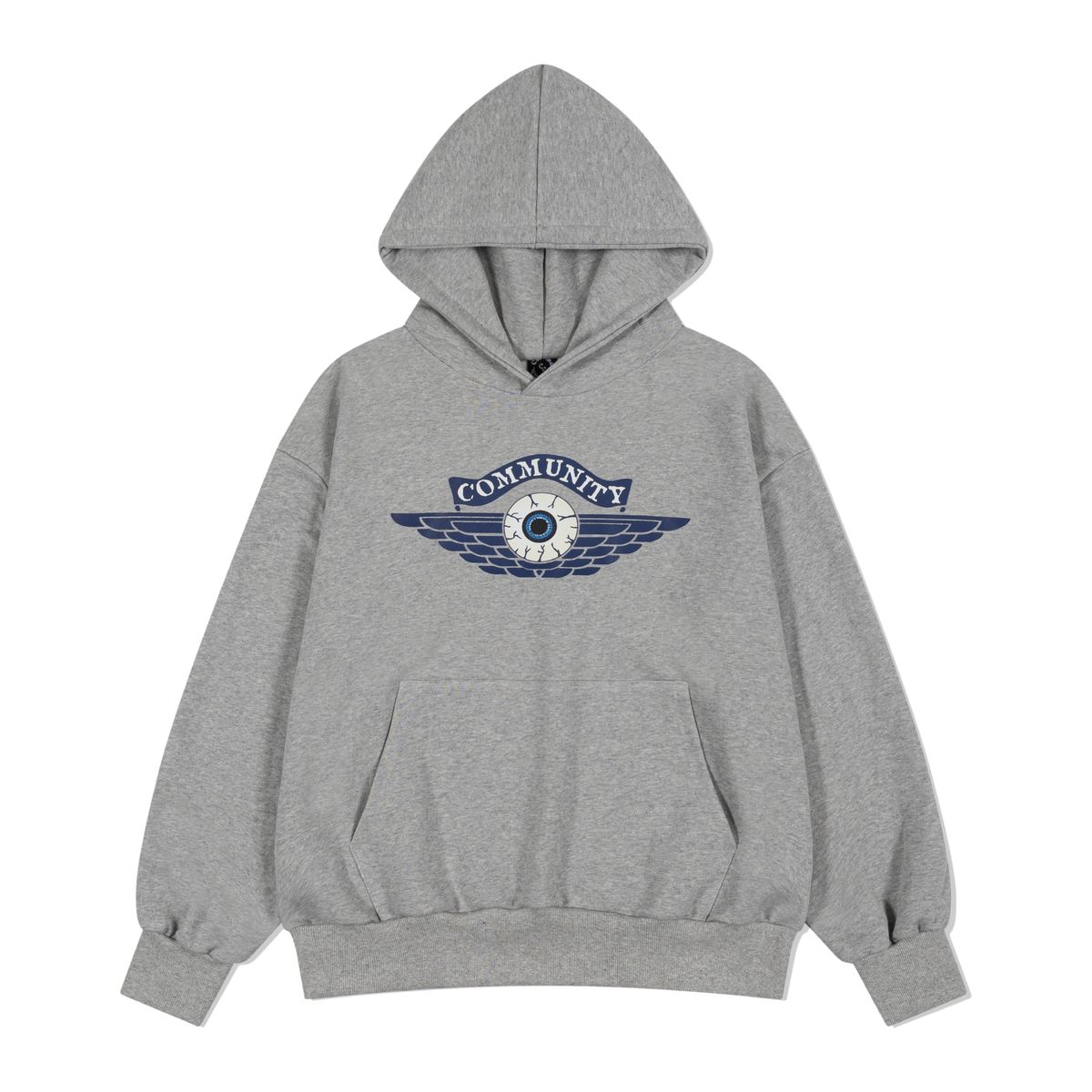 커뮤니티클럽(COMMUNITY CLUB) WATCHER HOODIE Gray