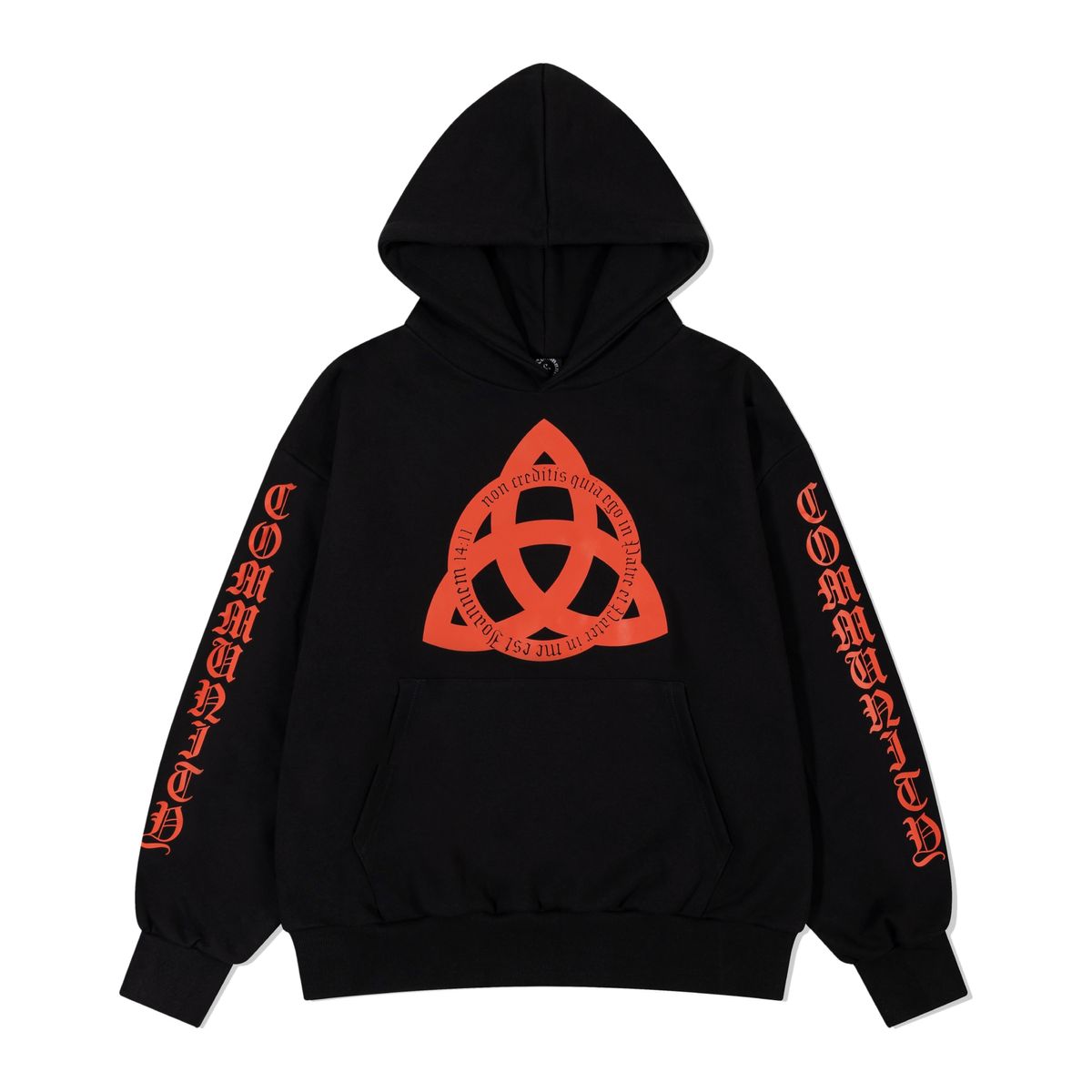 커뮤니티클럽(COMMUNITY CLUB) TRINITY HOODIE