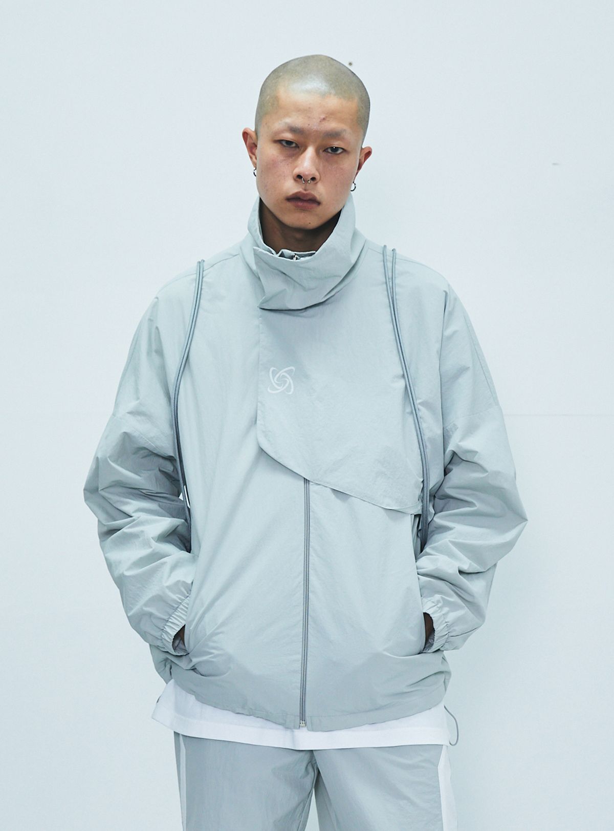 소겐(SOGEN) HIGHNECK GUN FLAP WIND BREAKER