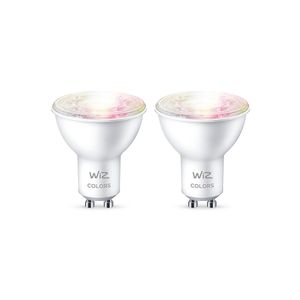 위즈 프로 화이트&컬러 앰비언스 GU10 스마트 전구 2팩