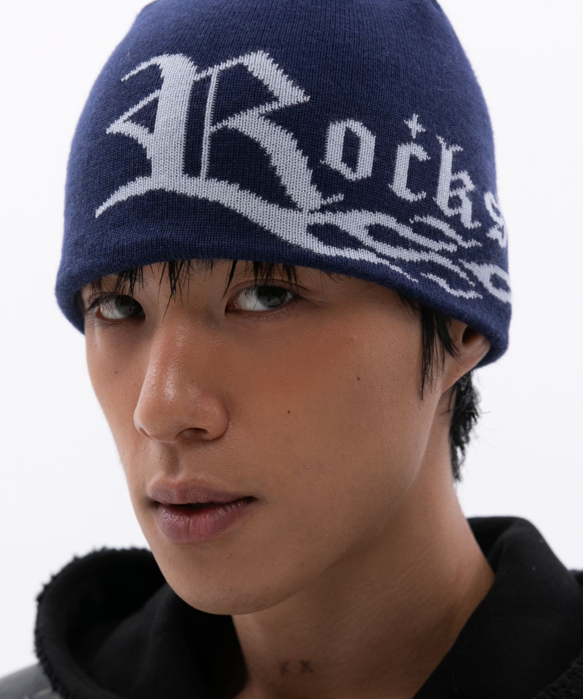 이에스씨 스튜디오(ESC STUDIO) Rockstern beanie(navy)