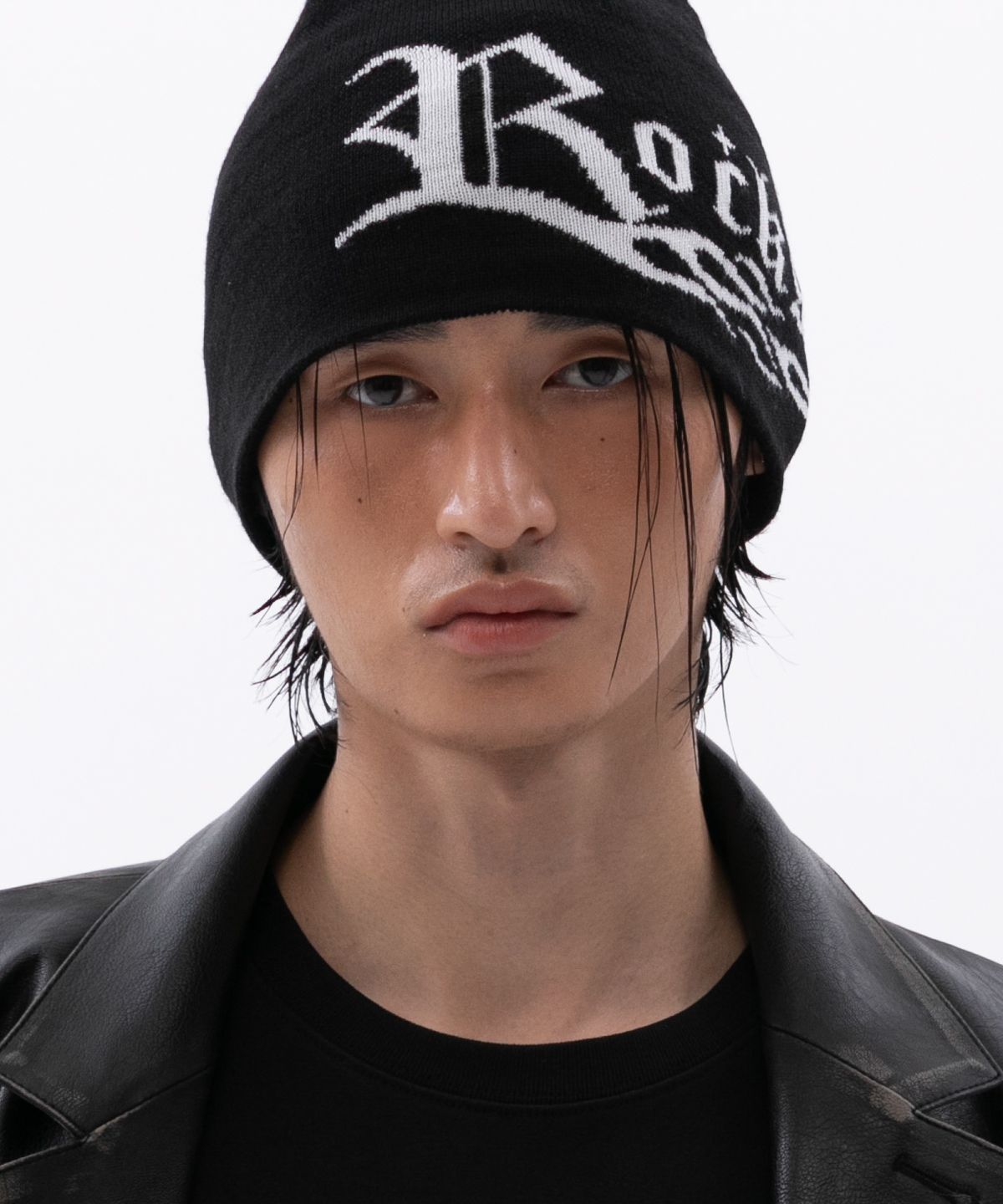 이에스씨 스튜디오(ESC STUDIO) Rockstern beanie(black)