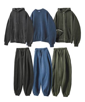 [SET] 피그먼트 워싱 셋업 - 3Color