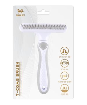 반려동물 뭉친털 제거 브러쉬