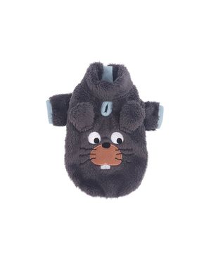 Dusty Beaver Fleece Zip-up