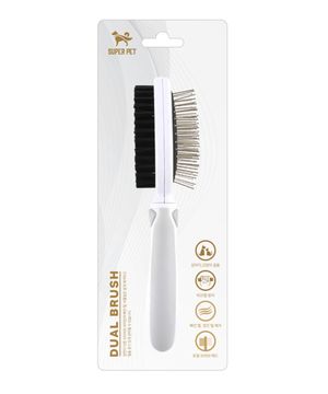 반려동물 듀얼 브러쉬